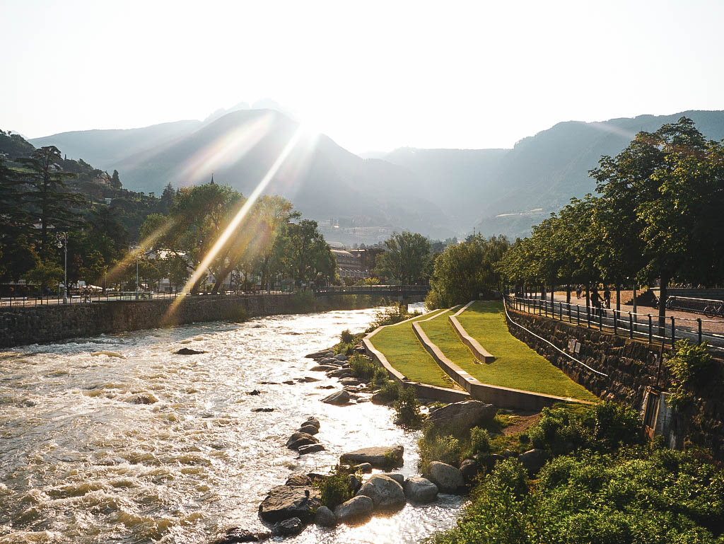 Passer Ufer Meran