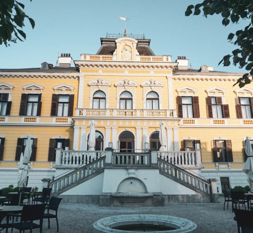 Die Villa Seilern in Bad Ischl und das Lehár Festival