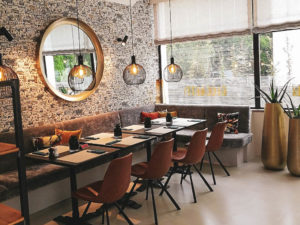 Restaurantbereich Cichetti Salzburg