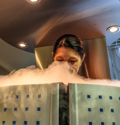 CryoVit, Salzburgs erste Kältesauna