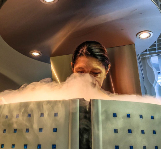 CryoVit, Salzburgs erste Kältesauna