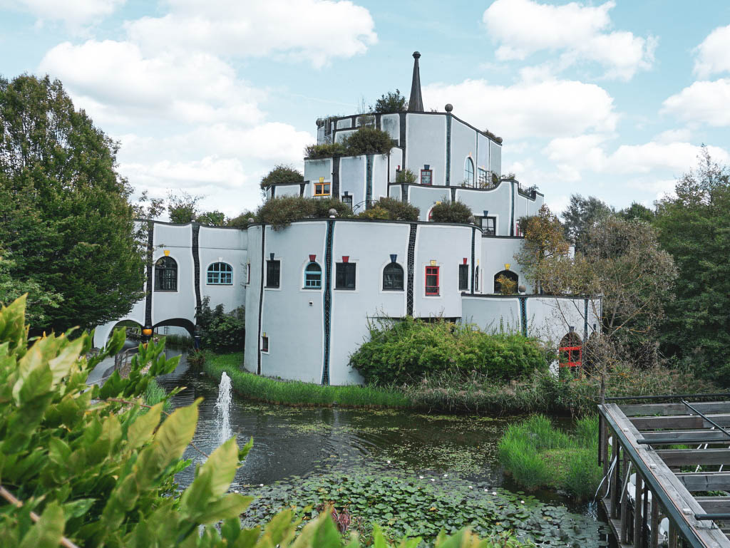 Rogner Bad Bluma Hundertwasser Therme