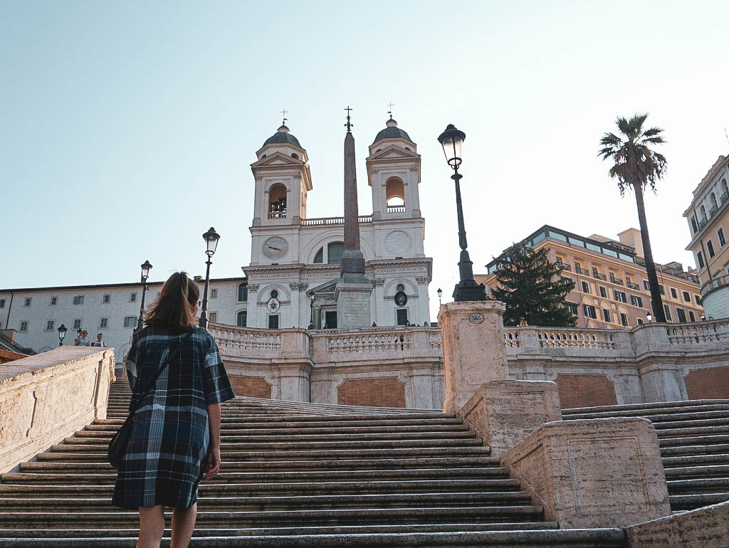 Spanische Treppe
