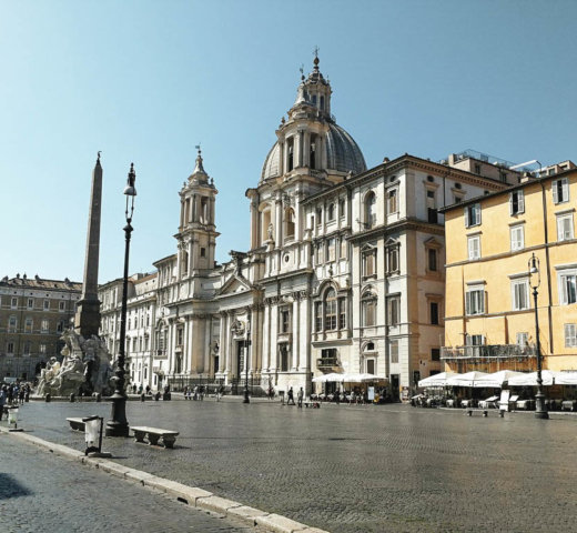 Noch mehr Rom; vom Vatikan über die Piazza Navona auf den Pincio