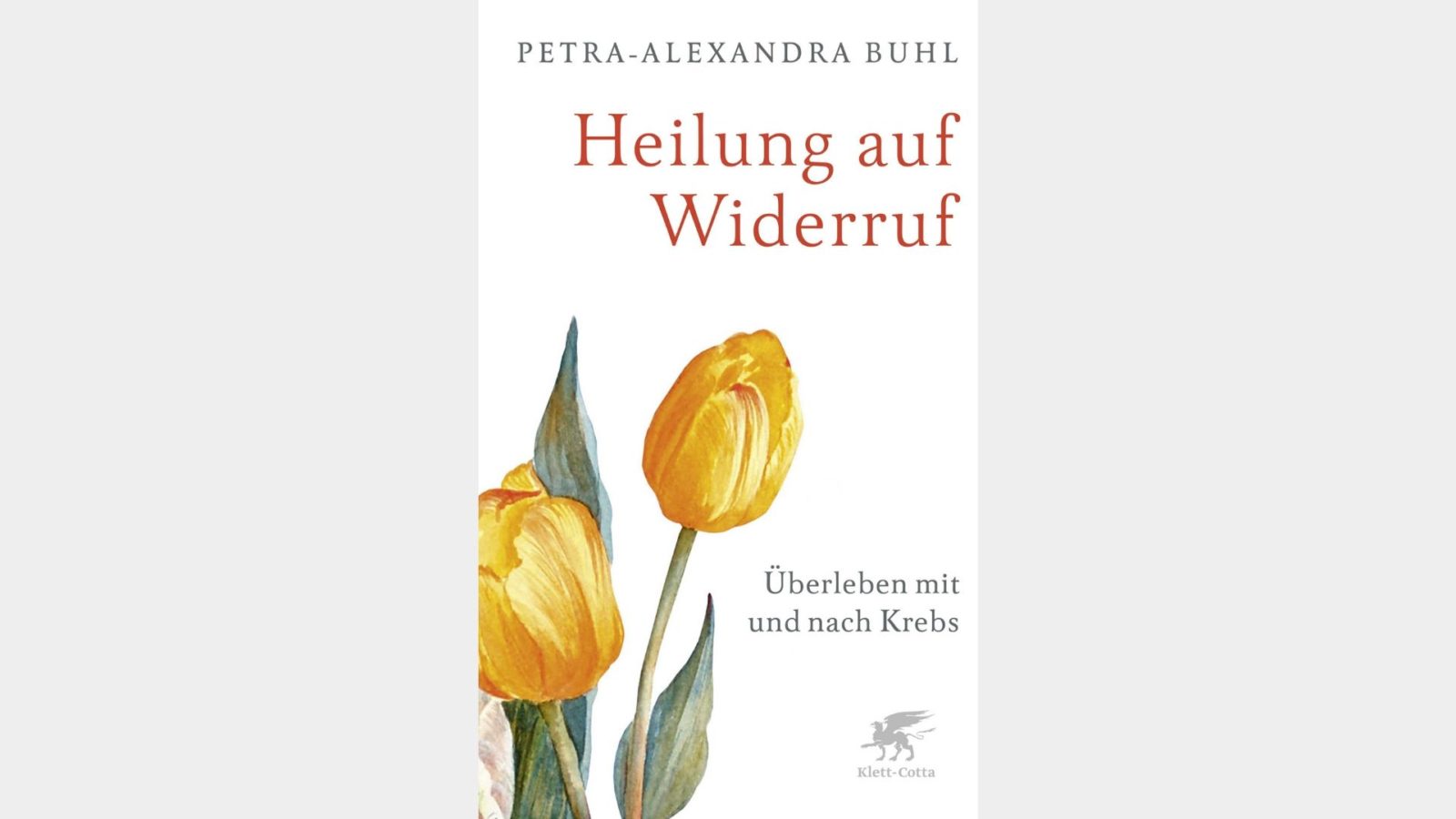 Buch Cover Heilung auf Widerruf