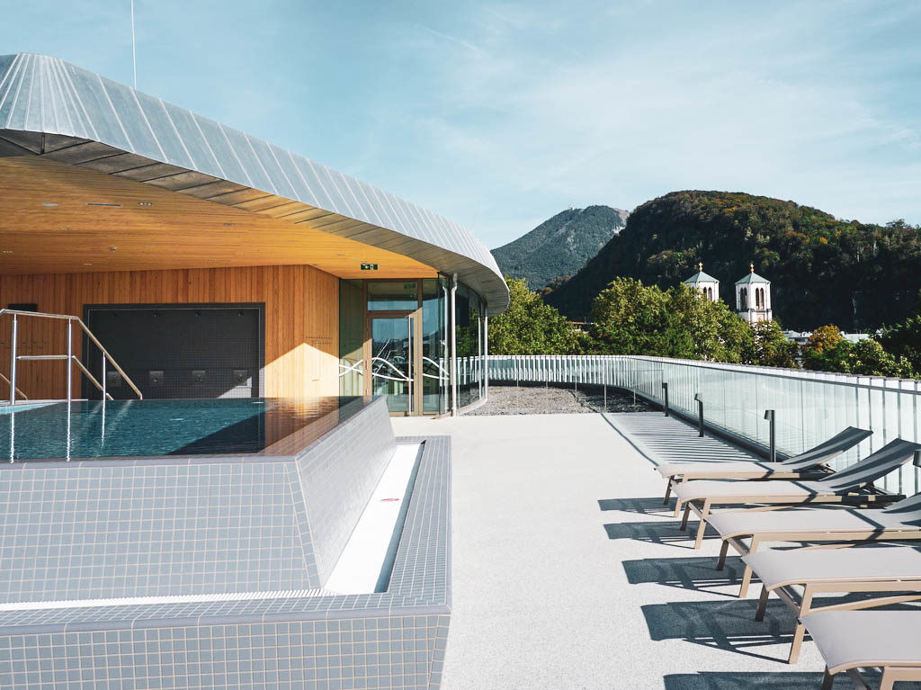Infinity Pool Paracelsus Bad