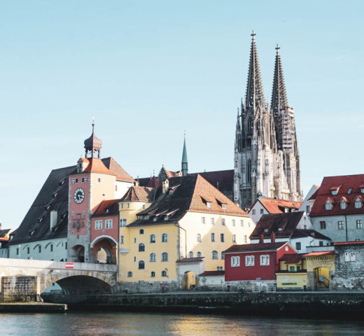 Von Regensburg bis Passau, auf den Spuren der Römer am  Donaulimes