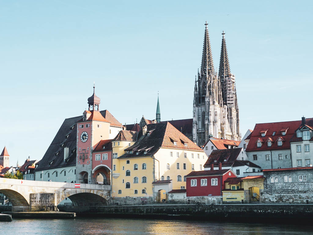 Stadtbild von Regensburg