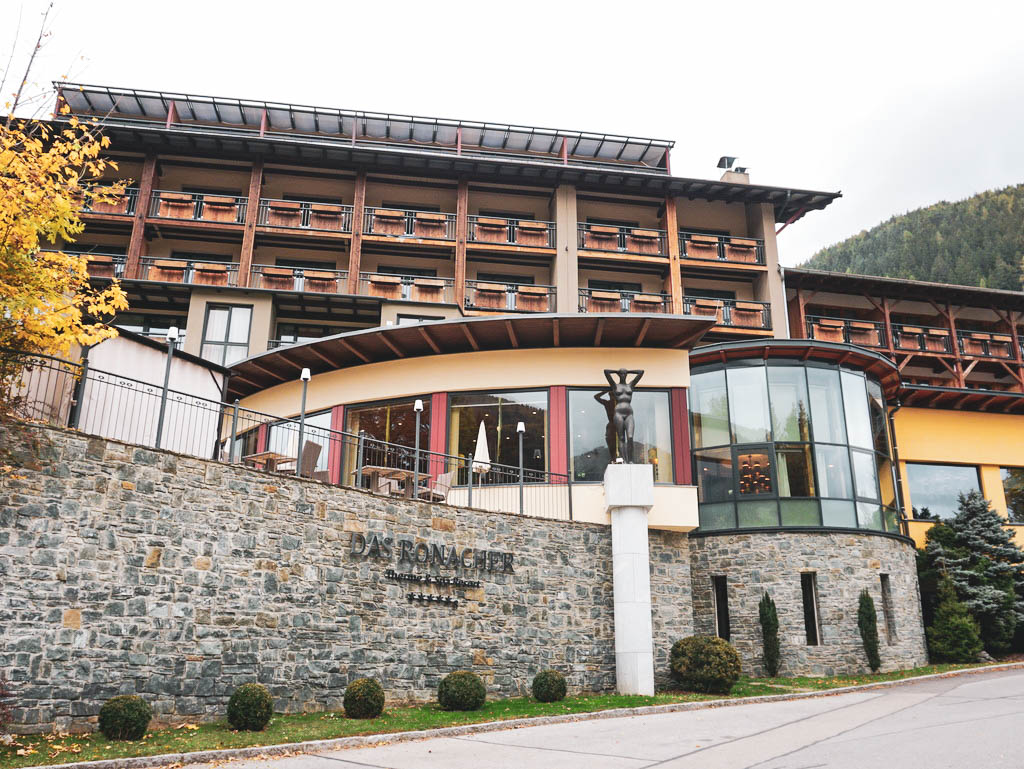 Außenansicht Hotel Ronacher