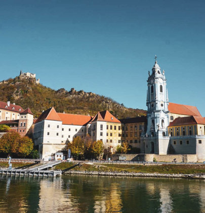 Unterwegs mit der A-ROSA Riva; Ausflug nach Dürnstein