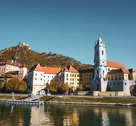 Unterwegs mit der A-ROSA Riva; Ausflug nach Dürnstein