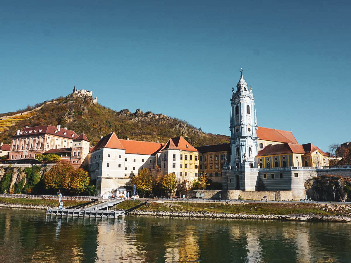 Blick auf Dürnstein