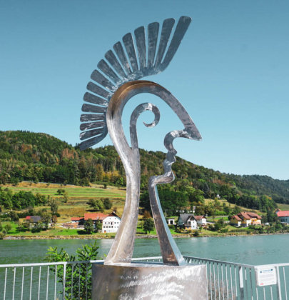 Der Donaulimes in Oberösterreich; von Passau nach Enns