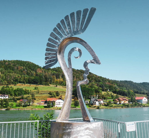 Der Donaulimes in Oberösterreich; von Passau nach Enns