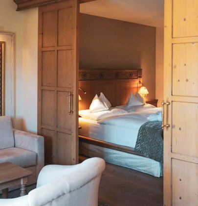 Genuss-Auszeit im Gasteinertal; das Hotel Bismarck