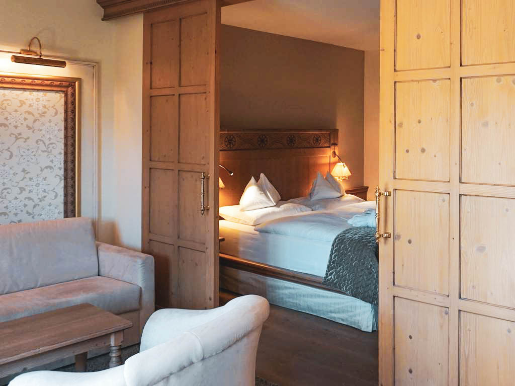 Junior Suite im Hhotel Bismarck