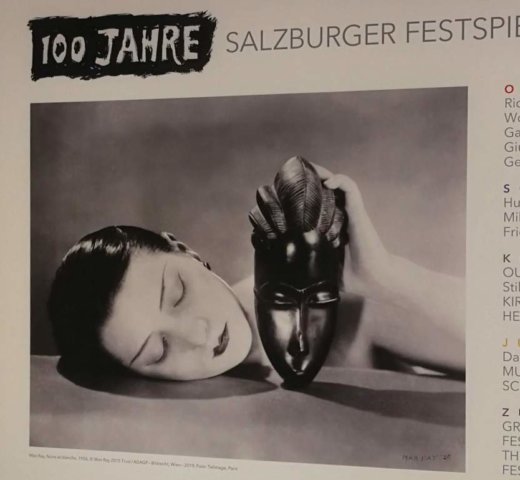 Darauf kann man sich freuen; Salzburger Festspiele 2020
