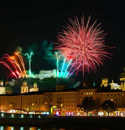 Silvester in Salzburg 2023; meine Tipps für einen schönen Jahresausklang