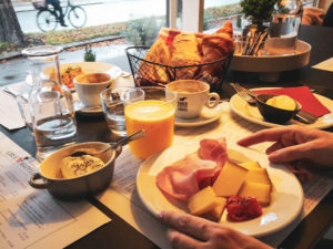 Brunch im Chez Aurelie in Salzburg