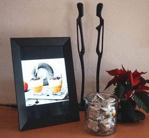 Mein neues Spielzeug, der Nixplay Digitaler Smart Bilderrahmen