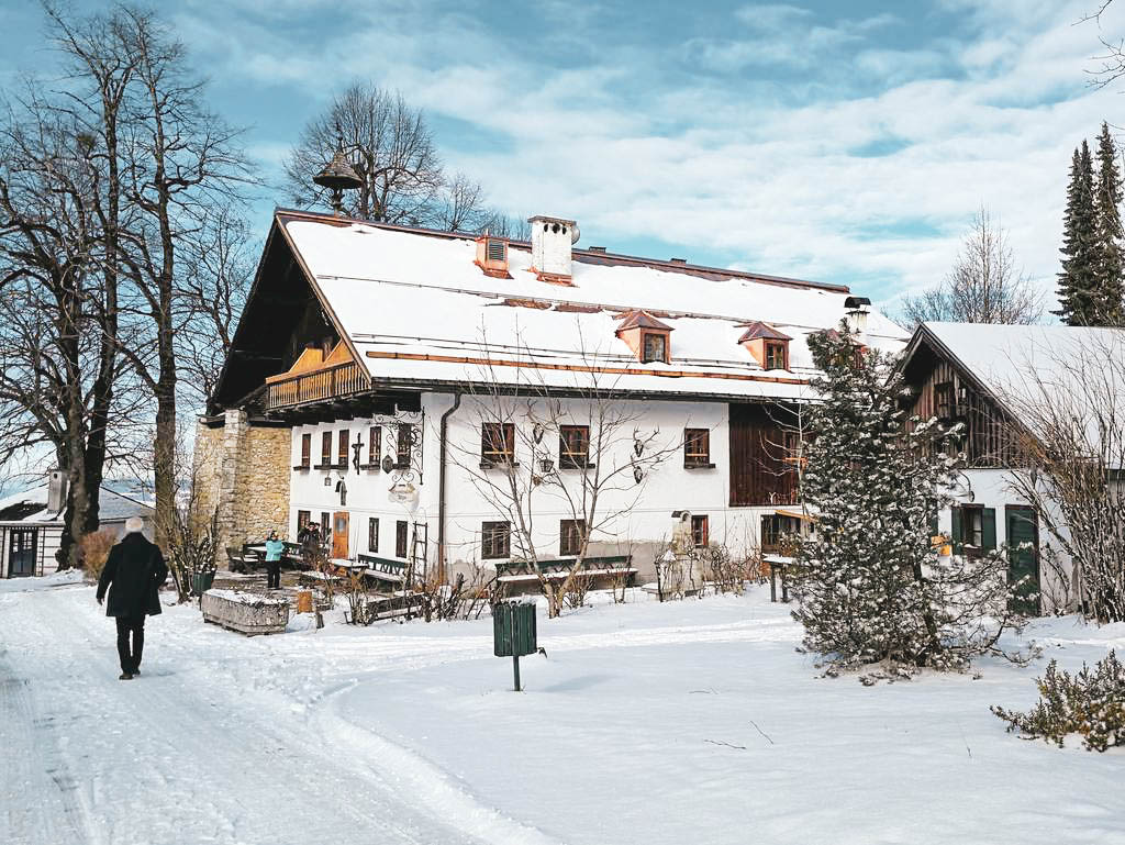 Erentrudisalm Außenansicht