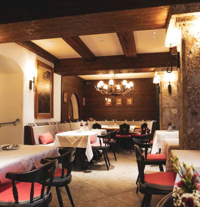 Restaurant Herzl; Tradition in der Salzburger Altstadt