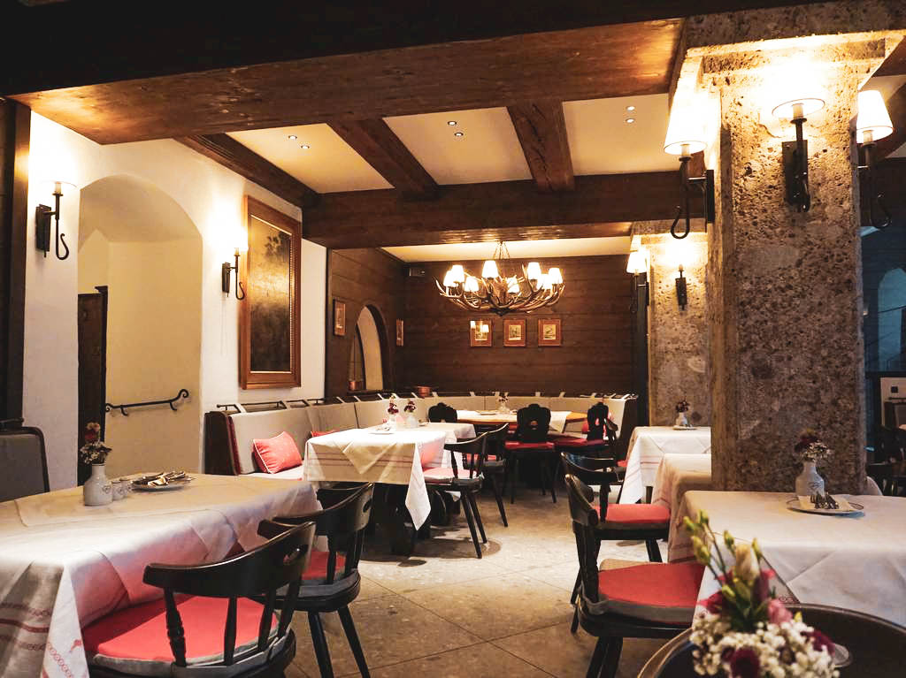 Restaurant Herzl in Salzburg