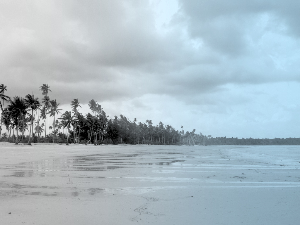 Strand in Indonesien