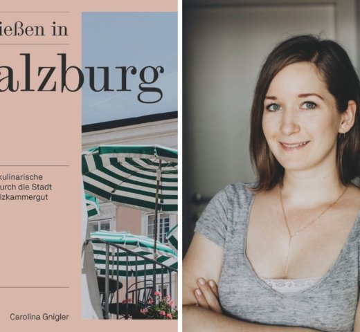 Mein Buchtipp: Genießen in Salzburg von Carolina Gnigler