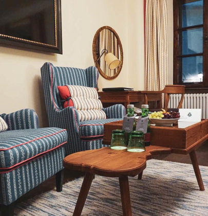 Sleep in your own city, oder eine Nacht im Luxus Hotel Goldener Hirsch