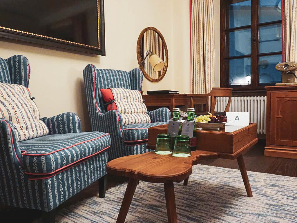 Zimmer im Hotel Goldener Hirsch
