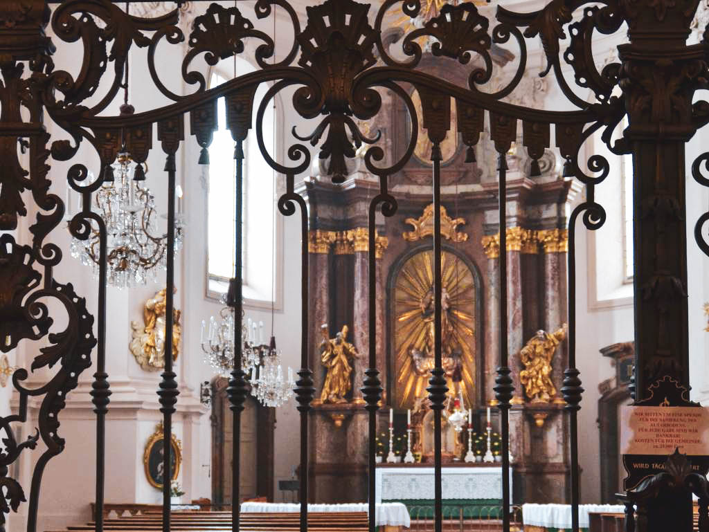 Altarraum Sebastianskirche
