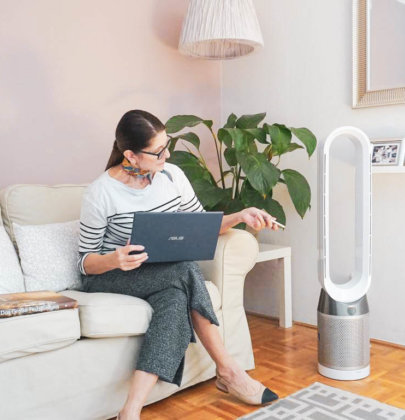 Mit dem Dyson Luftreiniger gegen meine Frühjahrsallergie