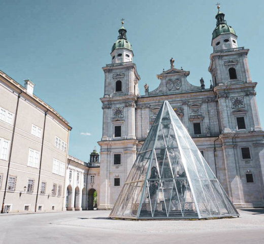 Silent City Salzburg, Lockdown 2020