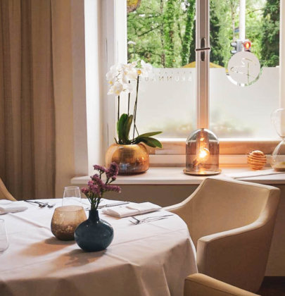 Das Restaurant Brunnauer im Nonntal, immer ein Genuss