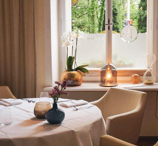 Das Restaurant Brunnauer im Nonntal, immer ein Genuss