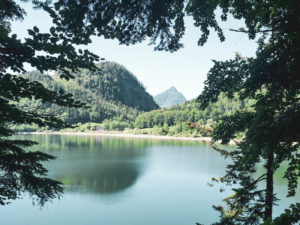 Blick auf den Schwarzensee