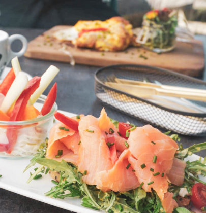 Frühstück im Genussprojekt in der Salzburger Altstadt