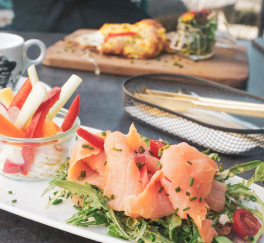 Frühstück im Genussprojekt in der Salzburger Altstadt