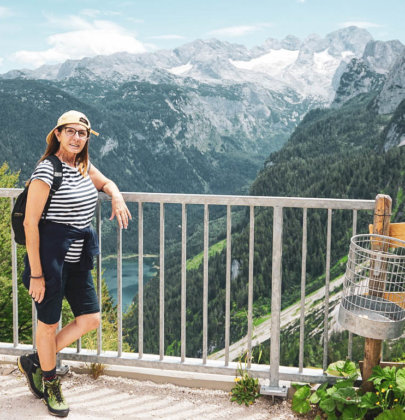 Ausflug zum Gosausee und Wanderung auf der Zwieselalm