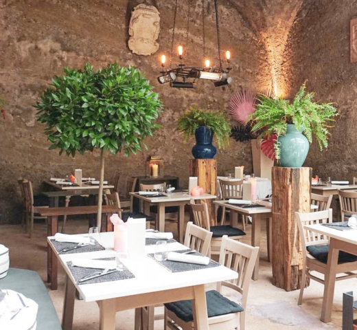 Frühstück in Salzburg; Brunch beim Peter im Stiftskulinarium