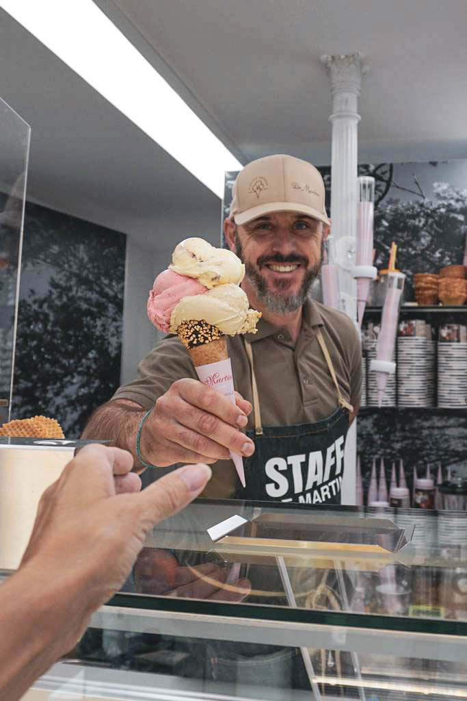 Paolo de Martin Gelateria Laufen