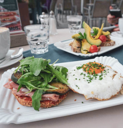 Frühstück und Brunch im MUS Café Museum
