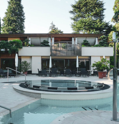 Luxus-Auszeit in Meran; das Park Hotel Mignon