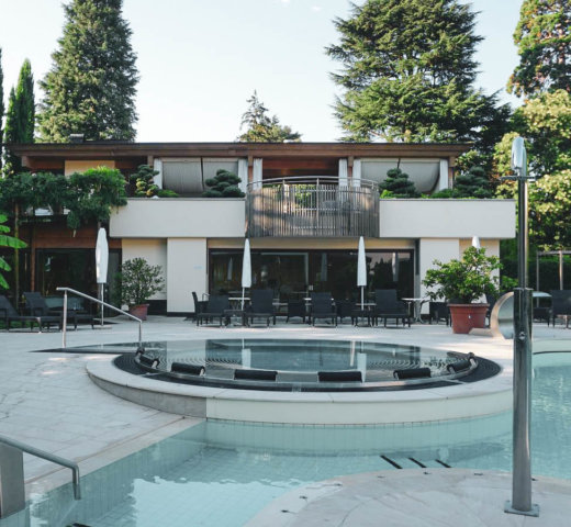 Luxus-Auszeit in Meran; das Park Hotel Mignon