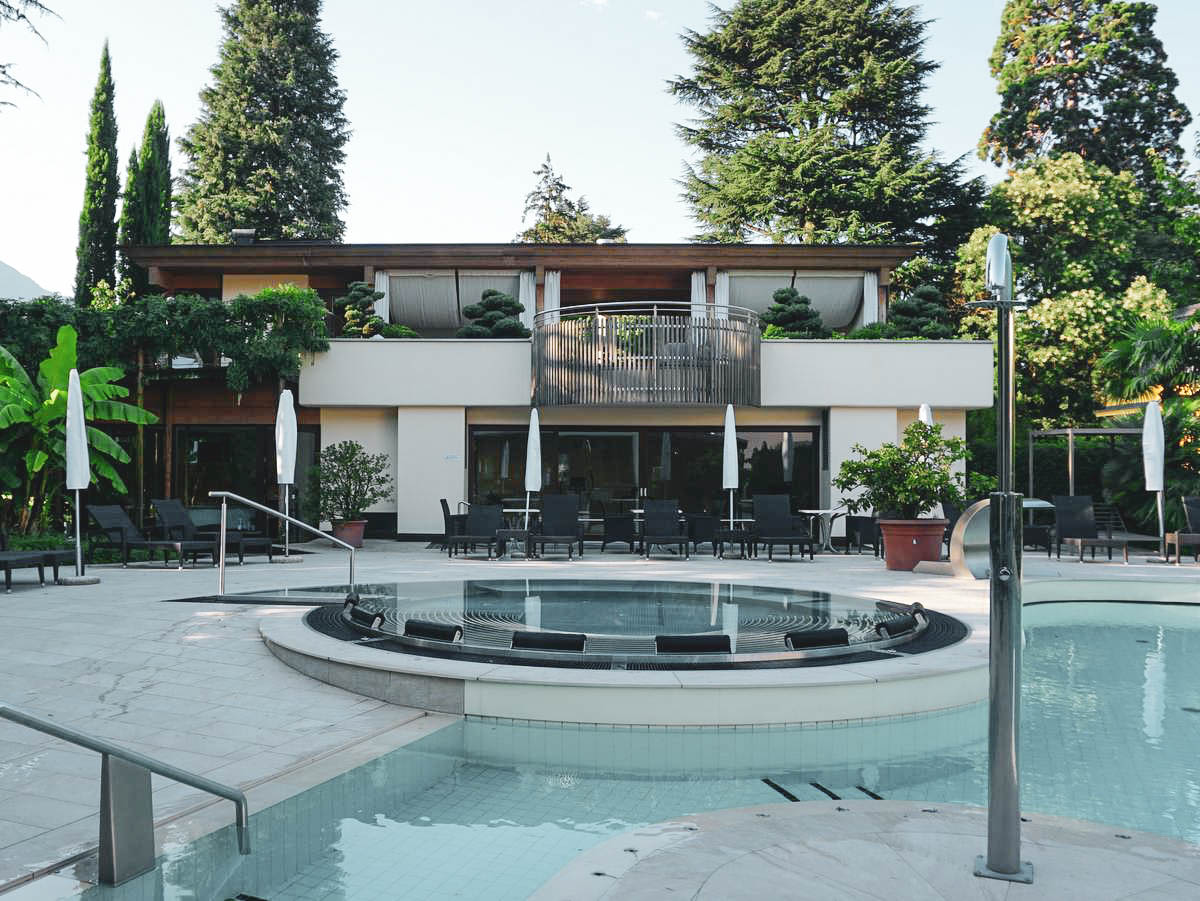Saunahaus Park Hotel Mignon