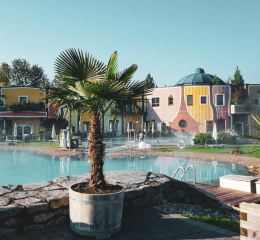 Rogner Bad Blumau ist nicht nur Baden wie im Meer
