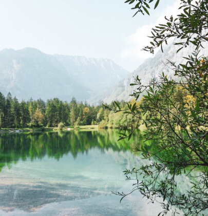 Wandern im Tennengau; das Bluntautal