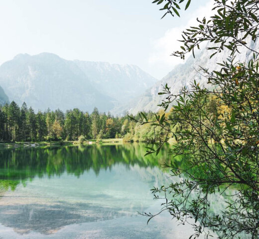 Wandern im Tennengau; das Bluntautal