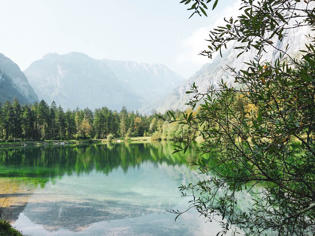 Bluntausee bei Golling